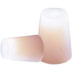 Bouchons Silicone avec 2 perforations