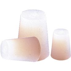 Bouchons Silicone avec 1 perforation