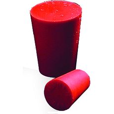 Bouchons Néoprène® avec 1 perforation