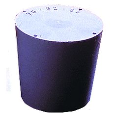 Bouchons Perbunan® avec 1 perforation