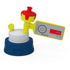 Bouchons GPI38/400 raccords capillaires et soupape de ventilation