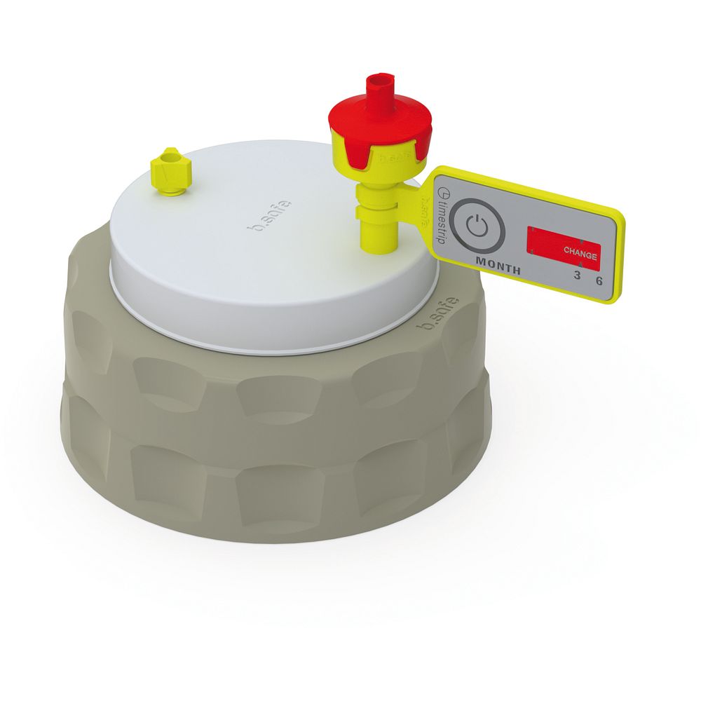 Bouchons GLS80&nbspraccords capillaires et soupape de ventilation