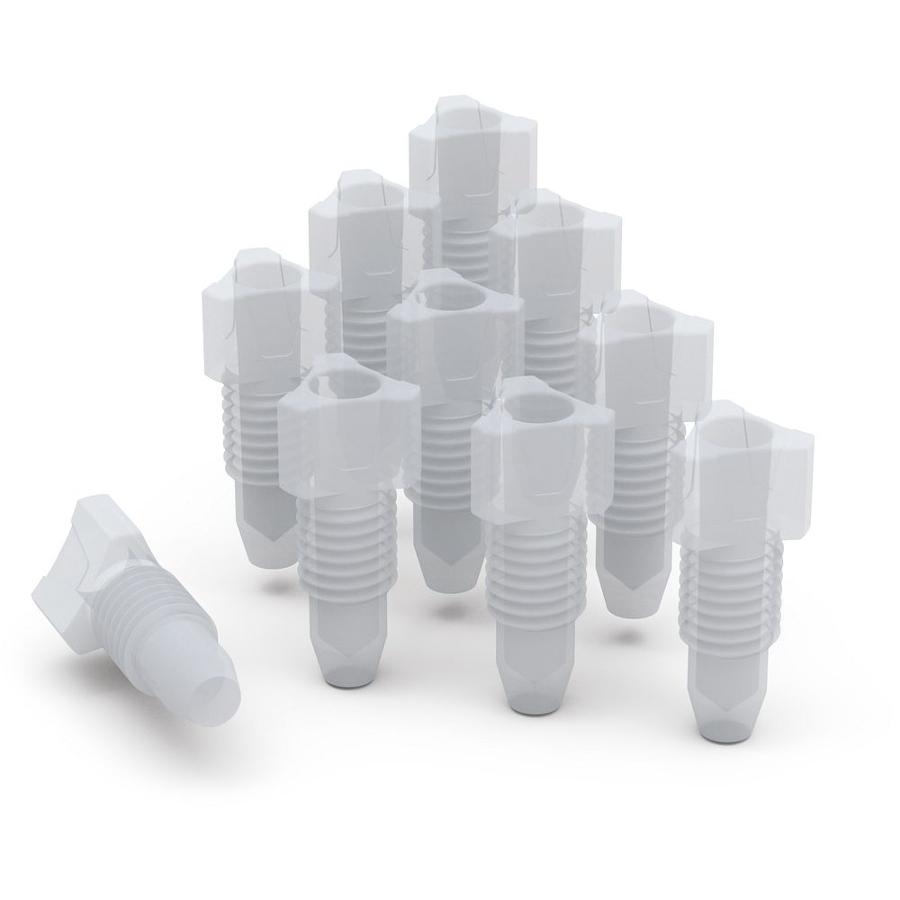 Raccords de tubes capillaires