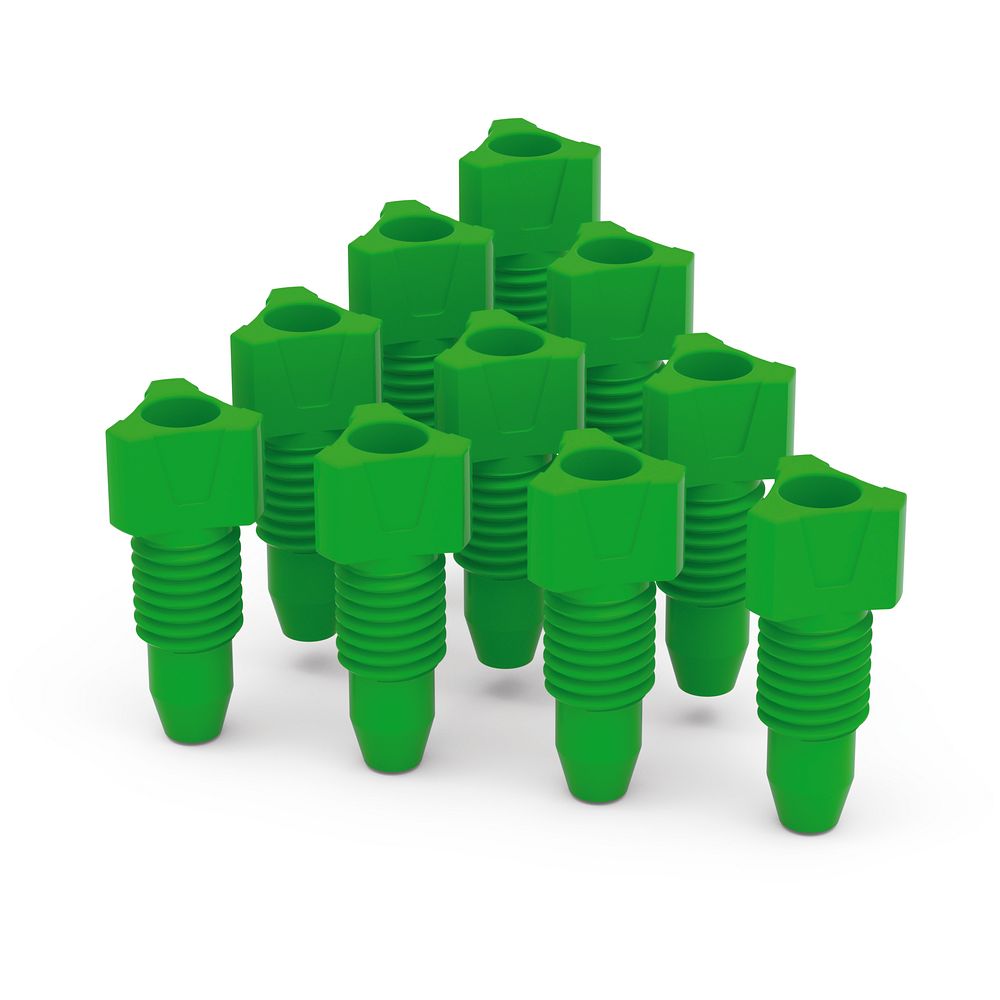 Raccords de tubes capillaires