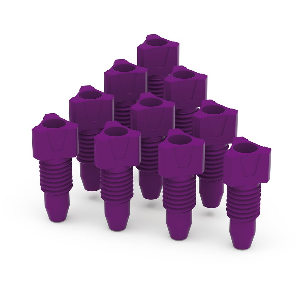 Raccords de tubes capillaires