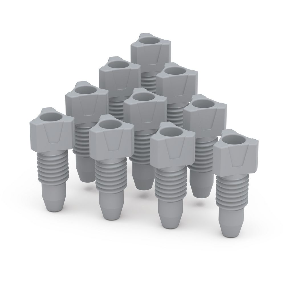 Raccords de tubes capillaires