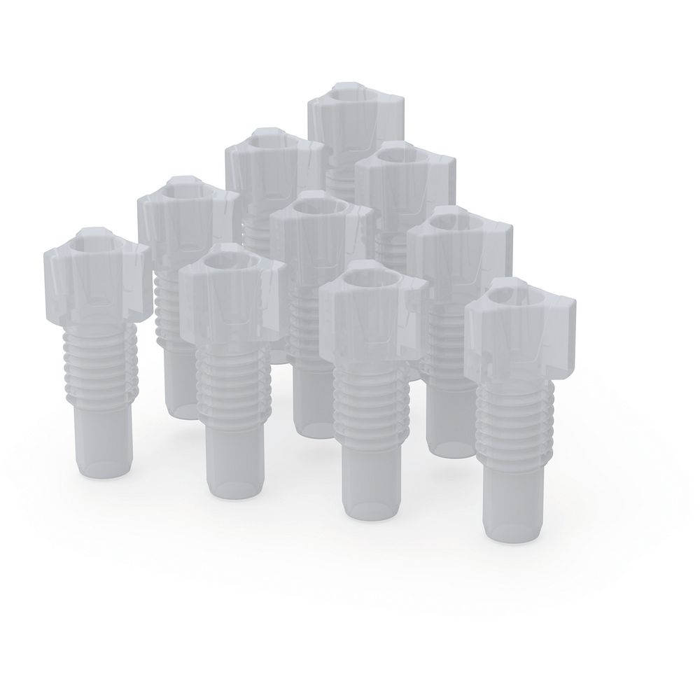 Raccords de tubes capillaires