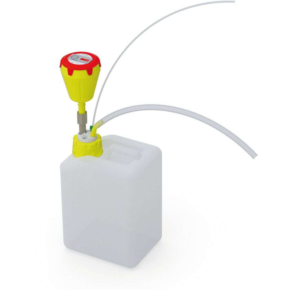 Adaptateur GL14&nbspdroit pour filtre d'air sortant