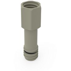 Adaptateur GL14 droit pour filtre d'air sortant