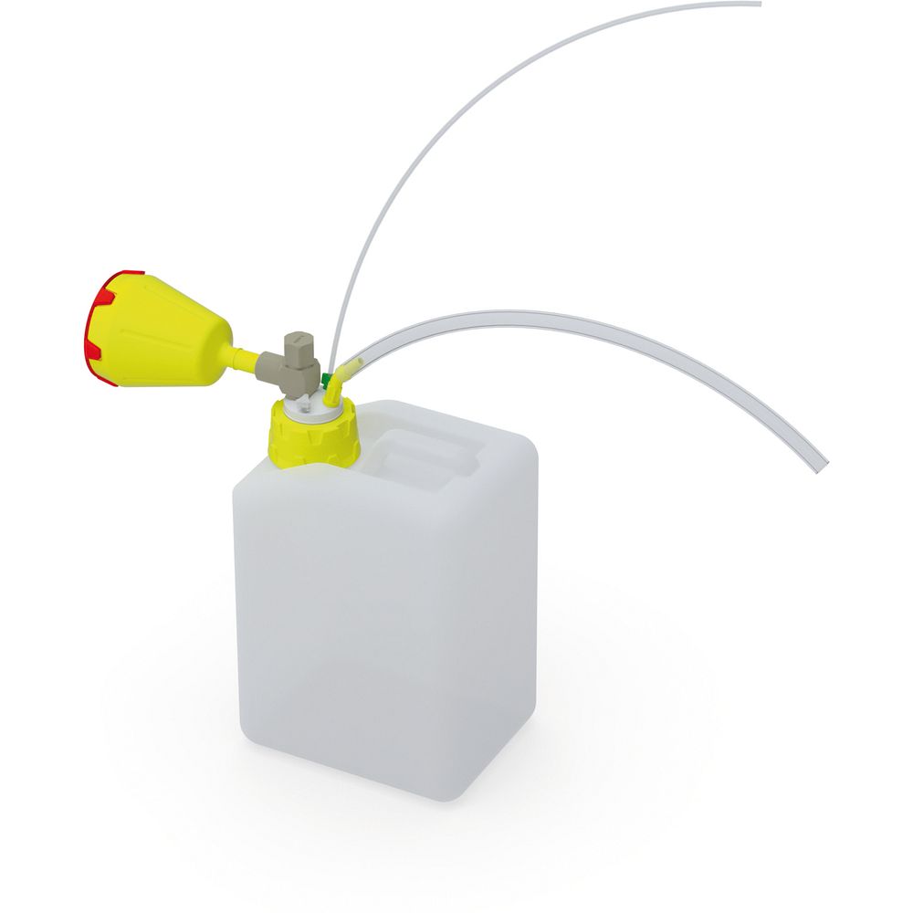 Adaptateur GL14&nbsp90° pour filtre d'air sortant