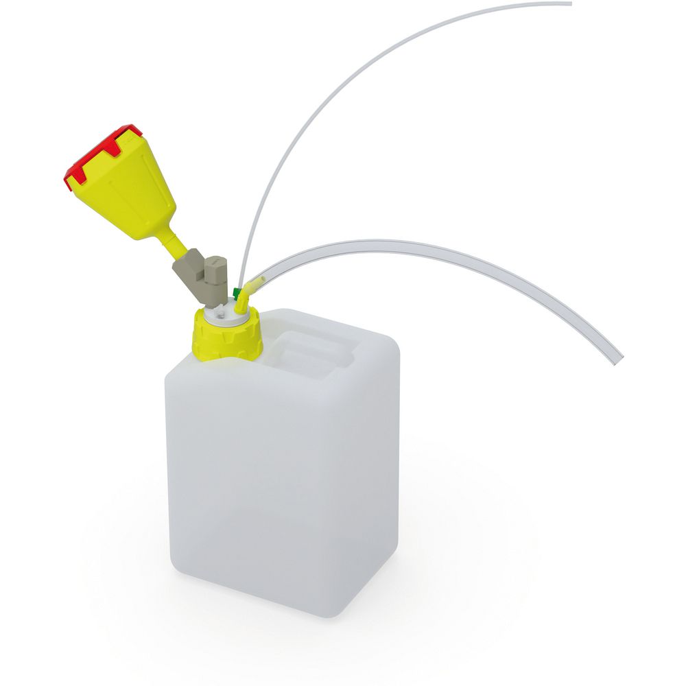 Adaptateur GL14&nbsp45° pour filtre d'air sortant