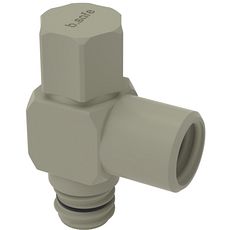 Adaptateur GL14 90° pour filtre d'air sortant