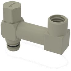 Adaptateur GL14 déporté pour filtre d'air sortant