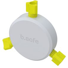 Distributeur pour 3 tubes capillaires