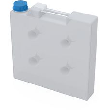 Bidons étroit col S50 en PP