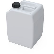 Bidons col S55 en HDPE