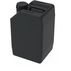 Bidons en col S60/61 en HDPE antistatique