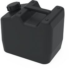 Bidons en col S60/61 embout coudé en HDPE antistatique