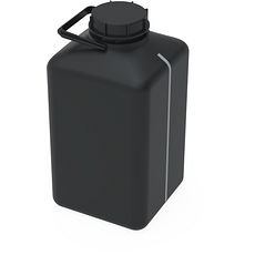 Bidon en col S90 en HDPE antistatique