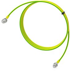 Câble de mise à la terre 2 x ceinture M6 
