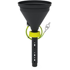 Entonnoirs Ø180mm avec tubes de remplissage en PE antistatique