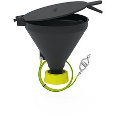 Entonnoirs Ø180mm en PE antistatique