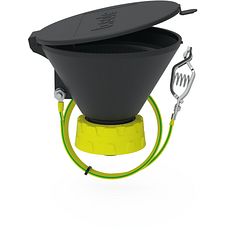 Entonnoirs Ø130mm en PE antistatique