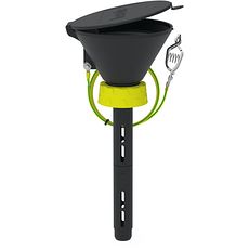 Entonnoirs Ø130mm avec tubes de remplissage en PE antistatique