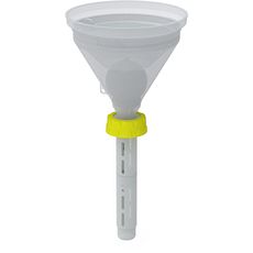 Entonnoirs Ø180mm avec tubes de remplissage en PE