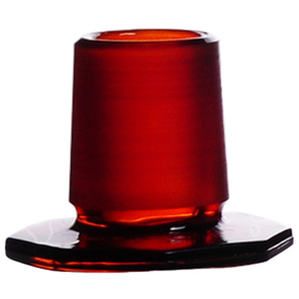 Bouchons rodés 
en verre