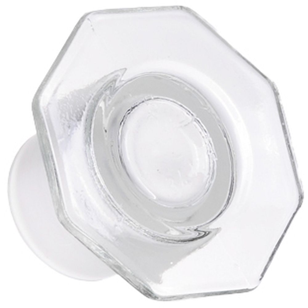 Bouchons rodés court 
en verre SBW