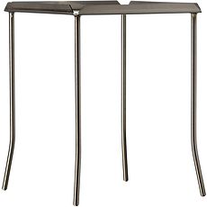 Supports de plaque à quatre pieds en acier inox