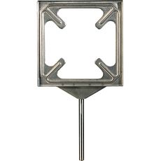 Supports avec manche pour montage avec noix
