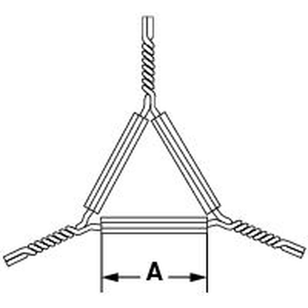 Supports triangle