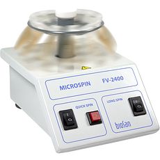 Microcentrifugeuse / vortex sans couvercle