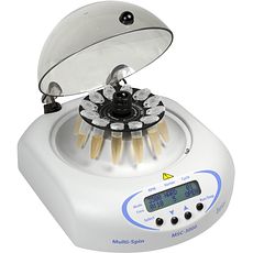 Microcentrifugeuse 12 places fonctions CMC et vortex