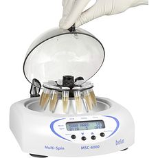 Microcentrifugeuse 12 places 6000 tr/min fonctions CMC et vortex