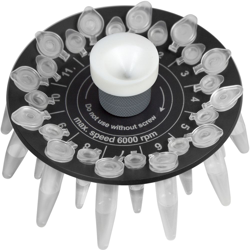 Microcentrifugeuse / vortex sans couvercle