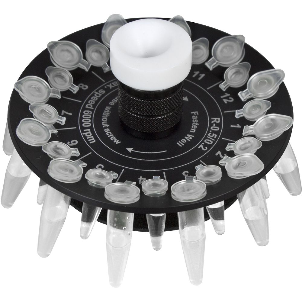 Microcentrifugeuse / vortex sans couvercle