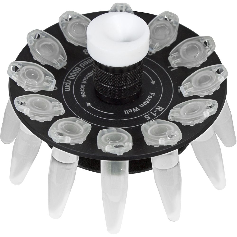 Microcentrifugeuse / vortex sans couvercle