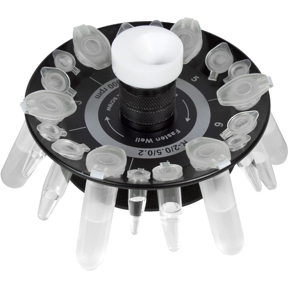 Microcentrifugeuse / vortex sans couvercle