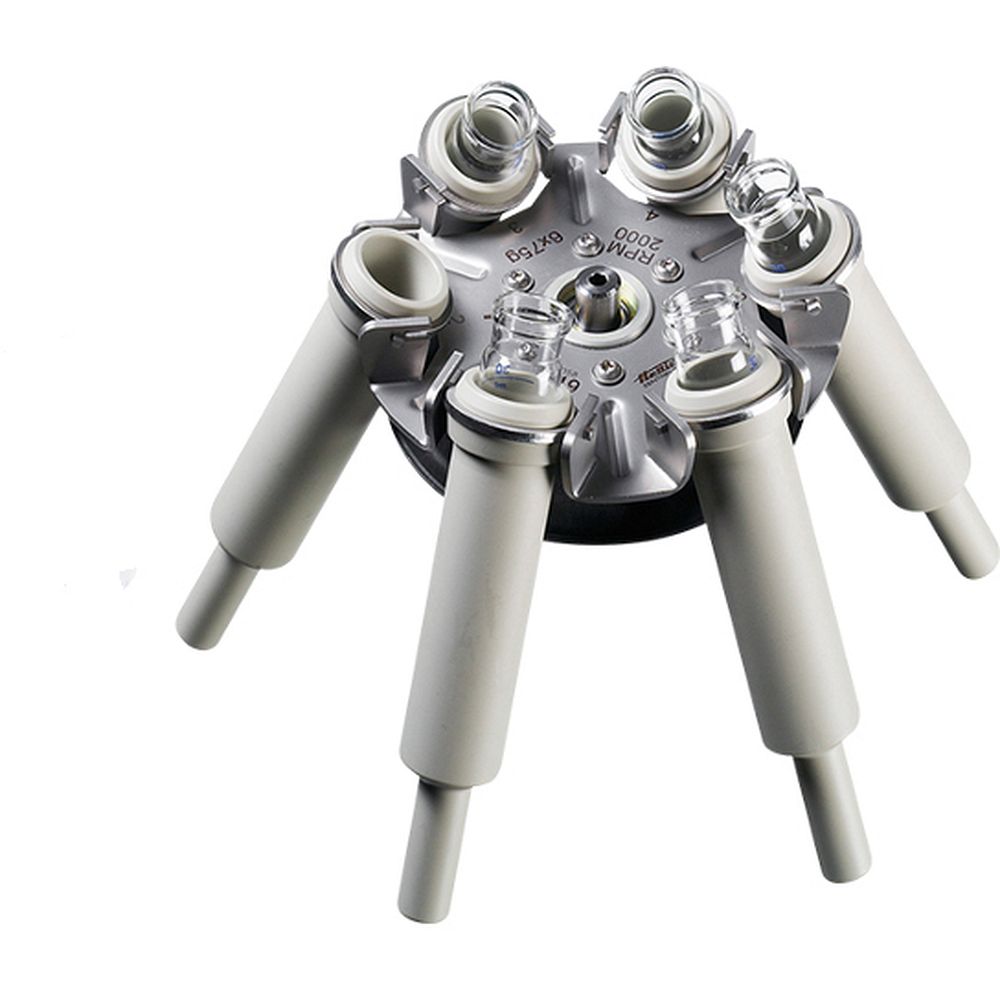 Centrifugeuse de paillasse spéciale chimie et pétrole