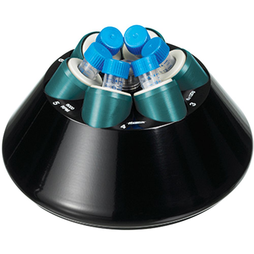 Centrifugeuses 6&nbspx 15&nbspml - 3&nbspx 50&nbspml rotor angulaire ou rotor libre