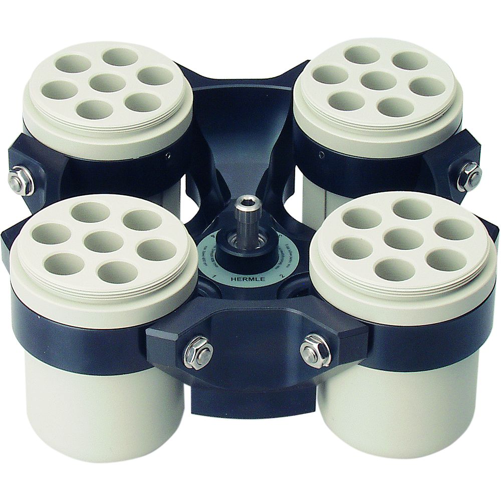 Centrifugeuse réfrigérée grande vitesse 6&nbspx 250&nbspml