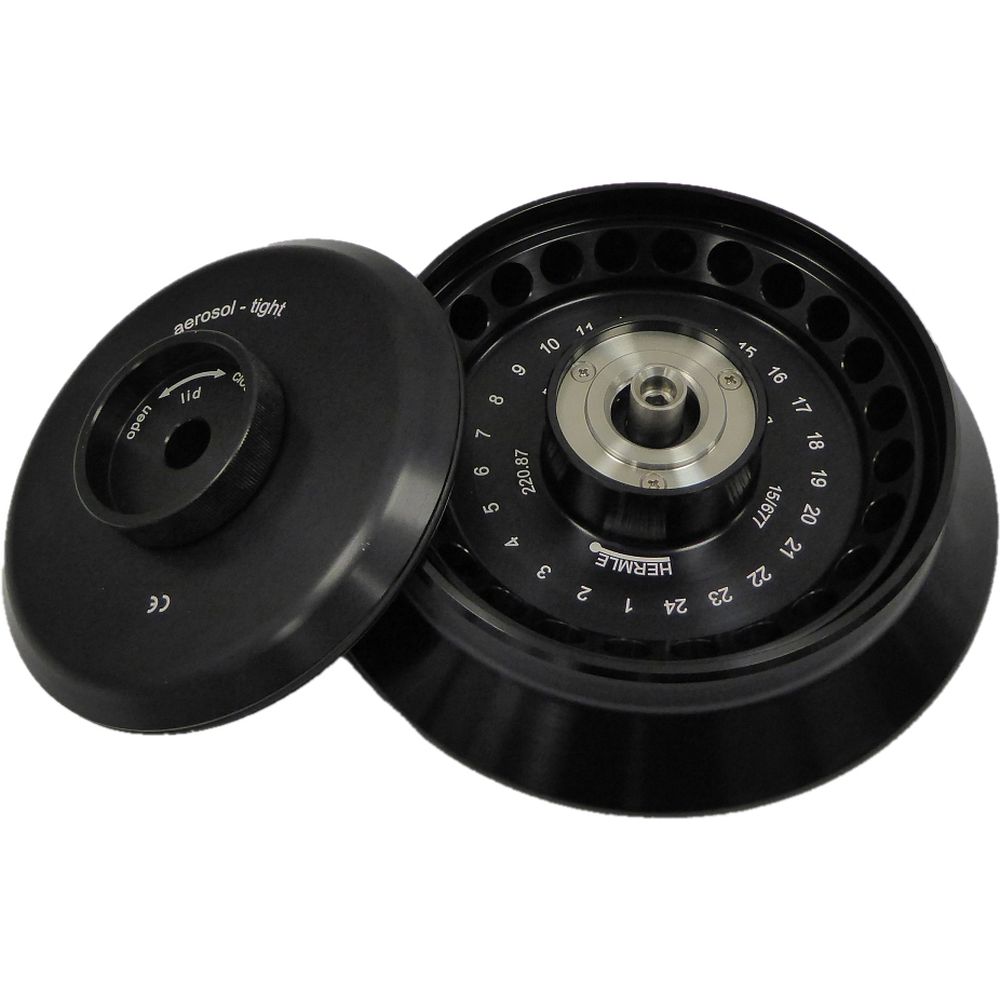 Centrifugeuse réfrigérée 4&nbspx 100&nbspml