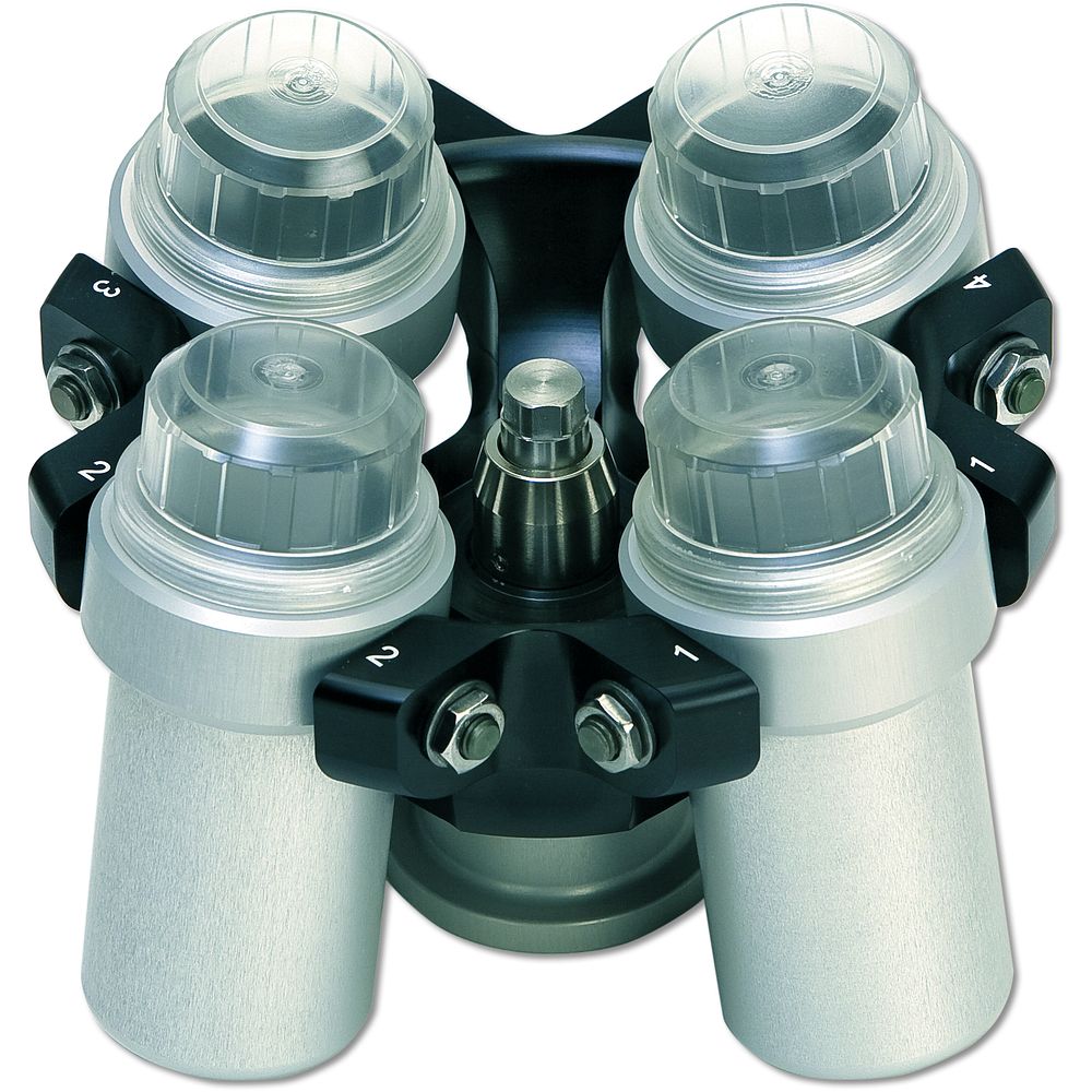 Centrifugeuse réfrigérée 4&nbspx 100&nbspml