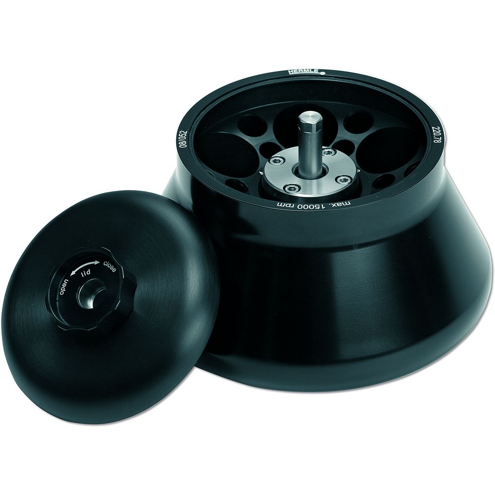 Centrifugeuse réfrigérée 4&nbspx 100&nbspml