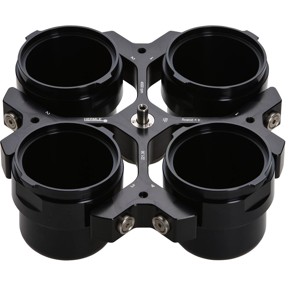 Centrifugeuse universelle réfrigérée jusqu'à 4&nbspx 750&nbspml