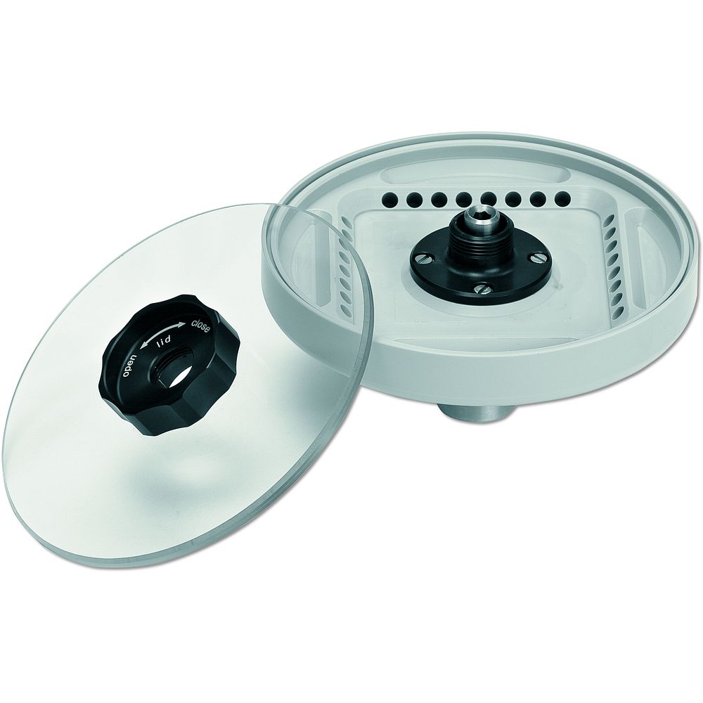 Centrifugeuse réfrigérée 4&nbspx 100&nbspml