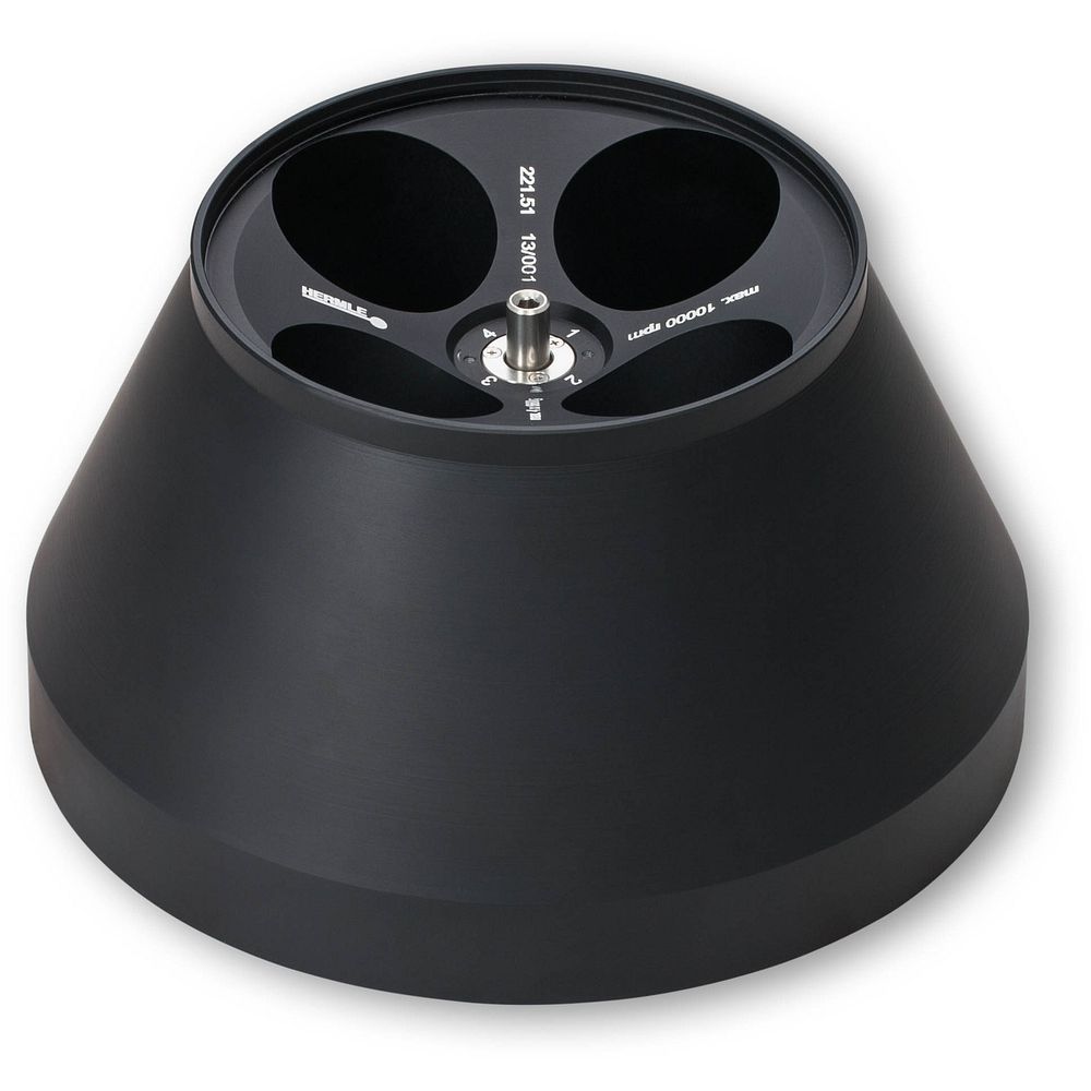 Centrifugeuse universelle réfrigérée jusqu'à 4&nbspx 750&nbspml
